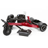 Image of E-Wheels EW-01 Compact 3-Wheel Mobility Scooter Disassembled View