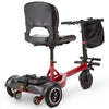 Image of E-Wheels EW-01 Compact 3-Wheel Mobility Scooter Right Back Side View