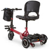 Image of E-Wheels EW-01 Compact 3-Wheel Mobility Scooter Left Backside View