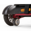 Image of E-Wheels EW-01 Compact 3-Wheel Mobility Scooter Rear Tire with Anti Tip Wheel
