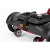 Image of E-Wheels EW-01 Compact 3-Wheel Mobility Scooter Rear Tire with Anti tip Wheels