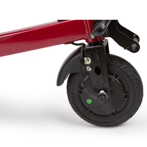 E-Wheels EW-01 Compact 3-Wheel Mobility Scooter Front Tire