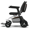 Image of Golden Ally Portable Power Wheelchair (GP303) White Color Left Side View