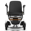 Image of Golden Ally Portable Power Wheelchair (GP303) White Color Front View