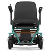 Image of Golden Ally Portable Power Wheelchair (GP303) Teal Color Front View