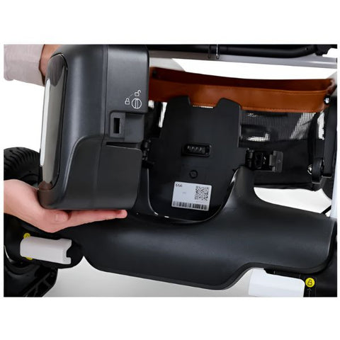 Golden Ally Portable Power Wheelchair (GP303)  Removable Battery