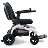 Image of Golden Ally Portable Power Wheelchair (GP303) Right Side  View White Color