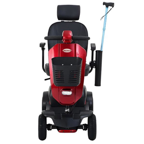 Metro Mobility Max Plus 4-Wheel Mobility ScooterRed Color Front View
