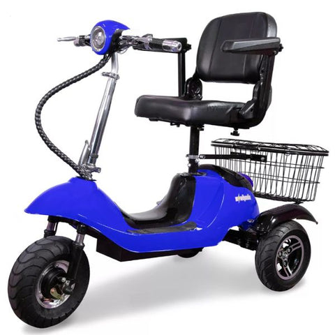 EWheels EW-20 Electric 3-Wheel Mobility Scooter  Blue/Black