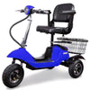 Image of EWheels EW-20 Electric 3-Wheel Mobility Scooter  Blue/Black