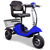 Image of EWheels EW-20 Electric 3-Wheel Mobility Scooter  Blue/Black