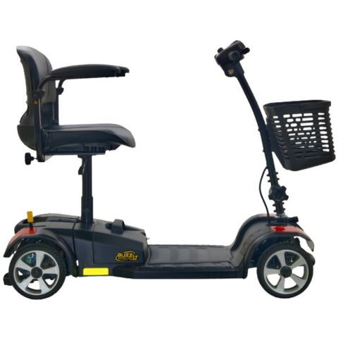 Golden Technologies BuzzAround LT 4 Wheel Travel Scooter GB108 Right Side View