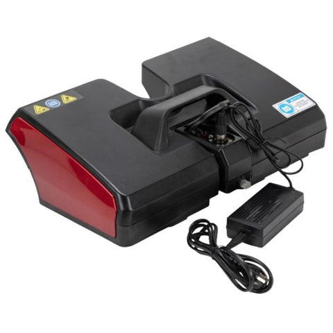 EWheels EW-M41 4-Wheel Travel Scooter Red Color Battery Box and Charger