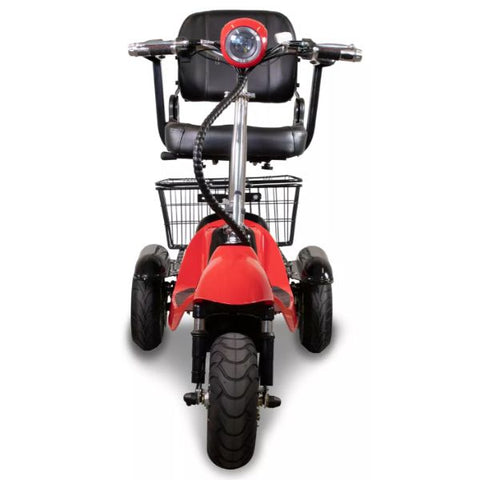 EWheels EW-20 Electric 3-Wheel Mobility Scooter  Red/Black Front View