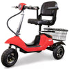 Image of EWheels EW-20 Electric 3-Wheel Mobility Scooter  Red/Black