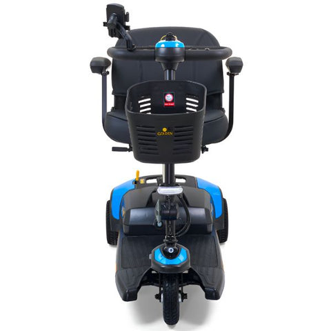 Golden Technologies Buzzaround XL 3-Wheel Mobility Scooter GB121B-STD Color Blue Front View