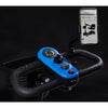 Image of Golden Technologies Buzzaround XL 3-Wheel Mobility Scooter GB121B-STD Blue Color Control Panel