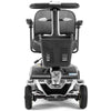 Image of EWheels EW-M41 4-Wheel Travel Scooter Silver Color Front View