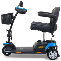 Golden Technologies Buzzaround XL 3-Wheel Mobility Scooter GB121B-STD