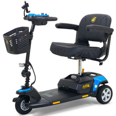 Golden Technologies Buzzaround XL 3-Wheel Mobility Scooter GB121B-STD Blue Color