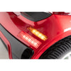 Image of EWheels EW-M41 4-Wheel Travel Scooter Red Color Lights at the rear part 