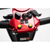 Image of EWheels EW-M41 4-Wheel Travel Scooter Red Color Control box