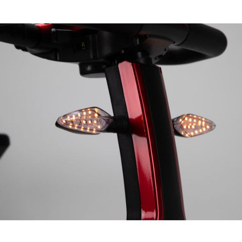 EWheels EW-M41 4-Wheel Travel Scooter Red Color Light Below the handle