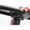 Image of EWheels EW-M41 4-Wheel Travel Scooter Red Color Throttle Control