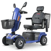 Image of Metro Mobility S500 Bariatric 4-Wheel Mobility ScooterBlue Color