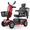 Image of Metro Mobility S500 Bariatric 4-Wheel Mobility ScooterColor Red