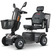 Image of Metro Mobility S500 Bariatric 4-Wheel Mobility Scooter Black Color