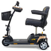 Image of Golden Technologies Buzzaround XL 3-Wheel Mobility Scooter GB121B-STD Dessert Tan Color Left Side View