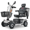 Image of Metro Mobility S500 Bariatric 4-Wheel Mobility Scooter Silver Color