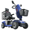 Image of Metro Mobility S500 Bariatric 4-Wheel Mobility Scooter Blue Color