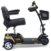 Image of Golden Technologies Buzzaround XL 3-Wheel Mobility Scooter GB121B-STD Dessert Tan Color Right Side View