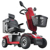 Image of Metro Mobility S500 Bariatric 4-Wheel Mobility Scooter Color Red