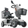 Image of Metro Mobility S500 Bariatric 4-Wheel Mobility Scooter Silver Color