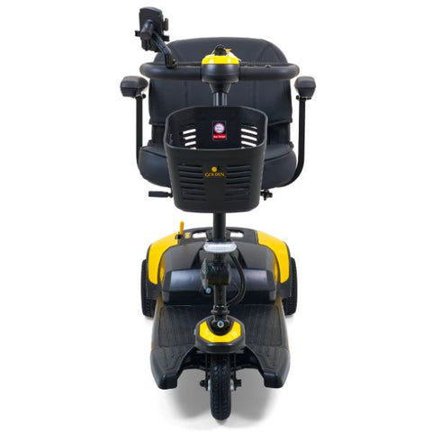 Golden Technologies Buzzaround XL 3-Wheel Mobility Scooter GB121B-STD Canary Yellow Color Front View