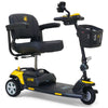 Image of Golden Technologies Buzzaround XL 3-Wheel Mobility Scooter GB121B-STD Canary Yellow Color