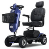 Image of Metro Mobility Max Plus 4-Wheel Mobility Scooter Blue Color