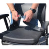 Image of FreeRider Luggie Chair Foldable Power Chair Seat Belt