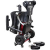 Image of FreeRider Luggie Chair Foldable Power Chair Casters Removed View