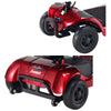 Image of FreeRider USA FR Ascot 4 Bariatric 4-Wheel Scooter Non-Scuffig Tires