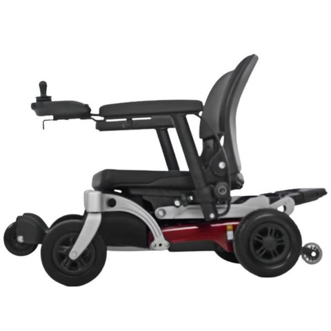 FreeRider Luggie Chair Foldable Power Chair Folded View