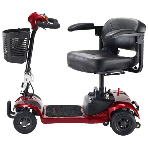 FreeRider USA FR Ascot 4 Bariatric 4-Wheel Scooter Side View