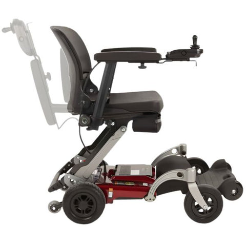 FreeRider Luggie Chair Foldable Power Chair Adjustable Seat