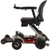 Image of FreeRider Luggie Chair Foldable Power Chair Left Side View