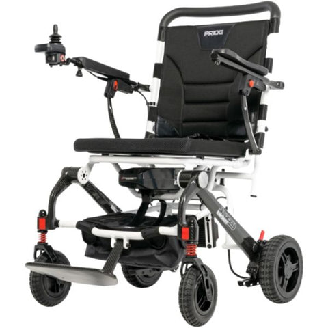 Pride Jazzy Carbon Travel Lite Power Chair– Electric Wheelchairs USA