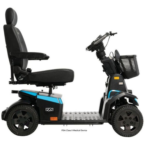Pride Mobility PX4 4-Wheel Mobility Scooter– Electric Wheelchairs USA