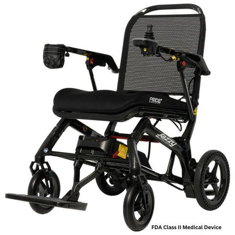 Pride Jazzy Ultra Light Portable Power Chair